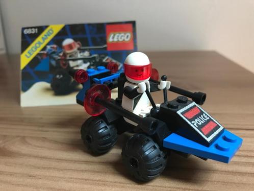 Vintage Lego ruimtewagentje - Message Decoder uit 1989, Kinderen en Baby's, Speelgoed | Duplo en Lego, Gebruikt, Lego, Complete set
