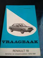 Diverse boeken voor een Renault 18, Auto diversen, Handleidingen en Instructieboekjes, Ophalen of Verzenden
