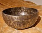 Klankschaal fullmoon 23cm 1900gr, Muziek en Instrumenten, Percussie, Ophalen of Verzenden, Overige soorten