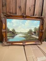 Landschap schilderij.van Ast, Ophalen