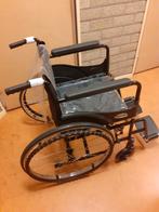 Handzame lichtgewicht rolstoel. Zwart 1 maand gebruikt, Ophalen, Inklapbaar, Zo goed als nieuw