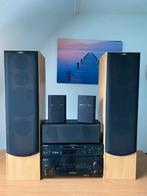 Compleet set sound around/ Sony versterker & Jamo speakers, Ophalen, Gebruikt, 60 tot 120 watt, Sony