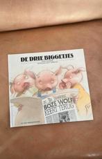De drie biggetjes, illustraties van Jean Cocteau., Ophalen, Jean Claverie en Vertaling Dolf Verroen.