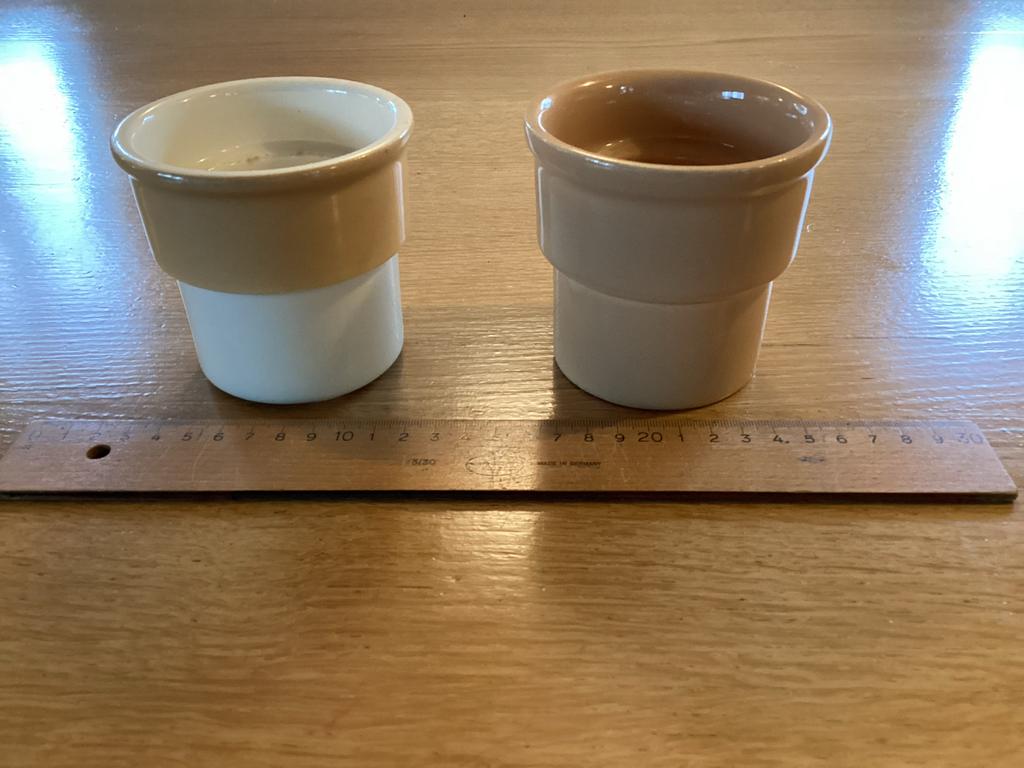 Vintage DE koffiefilter (linker is verkocht), Ophalen of Verzenden, Gebruikt