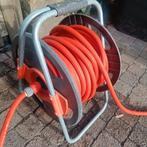 Tuin haspel 50 meter Gardena, Tuin en Terras, Tuinslangen, Ophalen, Gebruikt, Tuinslanghaspel