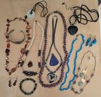 Partij Sieraden met Edelstenen, Gebruikt, Overige kleuren, Ophalen of Verzenden, Steen of Mineraal