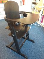 Mooie robuuste kinderstoel van Geuther, Kinderen en Baby's, Kinderstoelen, Ophalen, Gebruikt, Meegroeistoel, Afneembaar eetblad