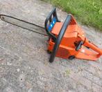 Kettingzaag'sachs dolmar'brandhout'motorzaag, Ophalen of Verzenden, Zo goed als nieuw, Benzine