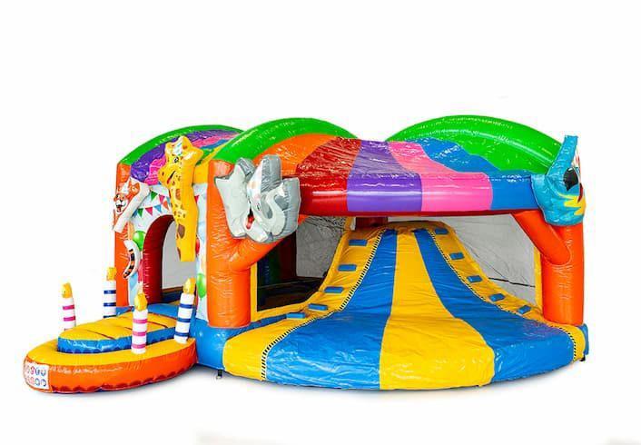 Circus Multiplay XL Springkussen, Hobby en Vrije tijd, Feestartikelen | Verhuur, Zo goed als nieuw, Overige, Ophalen of Verzenden