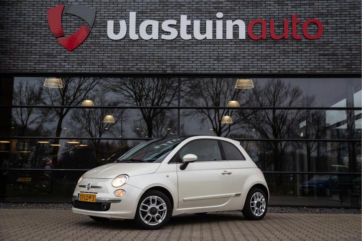 Fiat 500 1.2 Sport (bj 2010, automaat), Auto's, Fiat, Bedrijf, Te koop, ABS, Airbags, Airconditioning, Alarm, Centrale vergrendeling