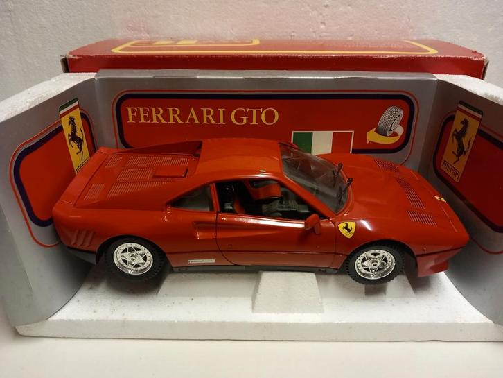 Ferrari 288 GTO red Tonka Polistil metal 1:18 KRD, Hobby en Vrije tijd, Modelauto's | 1:18, Zo goed als nieuw, Auto, Overige merken