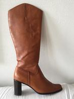 Mexx hoge leren laarzen met hak maat 38, Hoge laarzen, Mexx, Overige kleuren, Ophalen of Verzenden