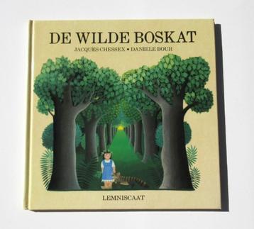 Vintage Lemniscaat 2601: Jacques Chessex - De wilde boskat  beschikbaar voor biedingen