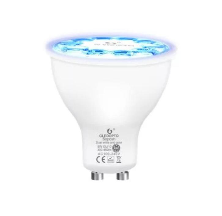 Zigbee 3.0 Gledopto GU10 5W spot (GL-S-006P), Huis en Inrichting, Lampen | Spots, Nieuw, Plafondspot of Wandspot, Metaal of Aluminium