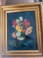 Bloemstilleven in Gouden Lijst, Ophalen of Verzenden