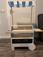 Houten Speelgoed Kraam / IJscoman Kar, Ophalen, Gebruikt, Hout, Speelkeuken-accessoire