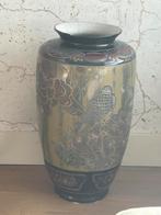 Chinee Decoratieve Vaas met Vogelmotief, Ophalen, Gebruikt, Overige kleuren, 50 tot 75 cm