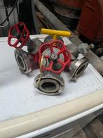 Hydrant verdeelstuk, Ophalen, Handmatig