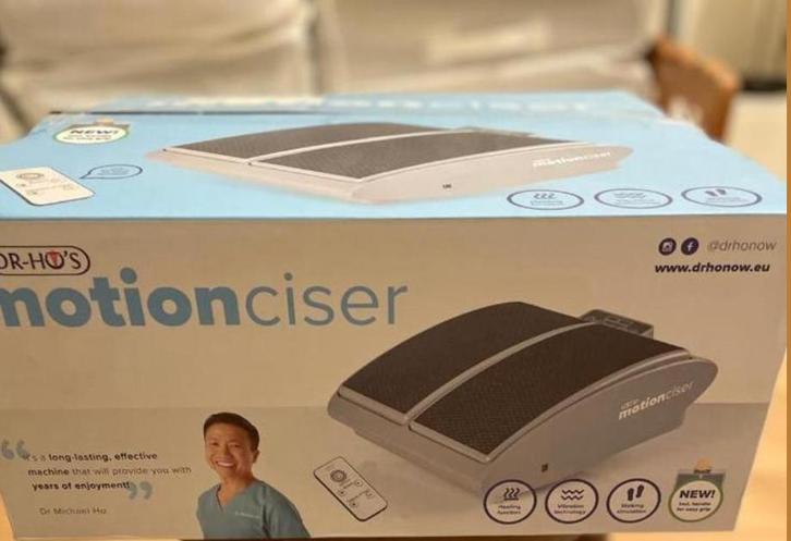 Dr ho,s voetmassage  motionciser ,professionele massage, Sport en Fitness, Massageproducten, Zo goed als nieuw, Apparaat, Ophalen of Verzenden