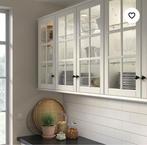 BODBYN ikea frontjes keuken vitrine kast deuren, Zo goed als nieuw, Minder dan 100 cm, 25 tot 50 cm, 50 tot 100 cm