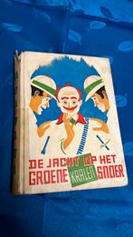 Oud boek De jacht op het groene kralen snoer door John Lance, Boeken, Ophalen of Verzenden, Gelezen