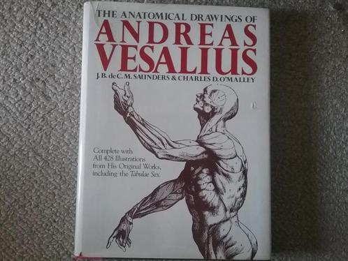 The anatomical drawings of Andreas Vesalius (1982), Boeken, Kunst en Cultuur | Beeldend, Gelezen, Schilder- en Tekenkunst, Ophalen of Verzenden