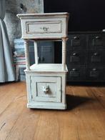 Wit kastje #brocante #fransantiek, Ophalen, Gebruikt, Minder dan 45 cm, 70 cm of meer