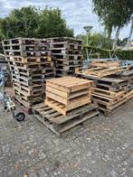 Partij pallets, Doe-het-zelf en Verbouw, Hout en Planken, Ophalen of Verzenden, Zo goed als nieuw, Pallet, Minder dan 200 cm