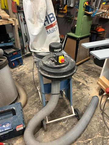 Stofafzuiging HBM 550 - Weinig Gebruikt beschikbaar voor biedingen