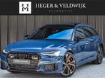 Audi A6 Avant 55 TFSI e QUATTRO S EDITION COMPETITION | PANO, Automaat, Gebruikt, 4 cilinders, Blauw