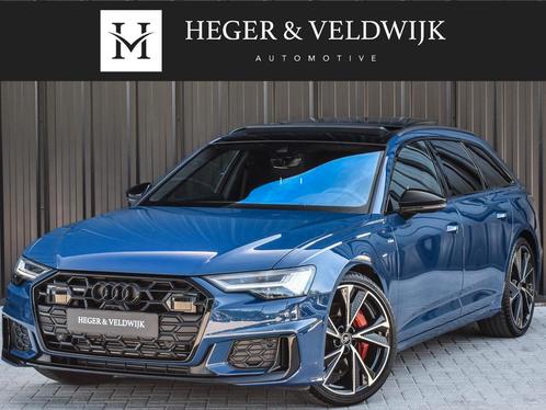 Audi A6 Avant 55 TFSI e QUATTRO S EDITION COMPETITION | PANO, Auto's, Audi, Bedrijf, Te koop, A6, 360° camera, 4x4, ABS, Achteruitrijcamera