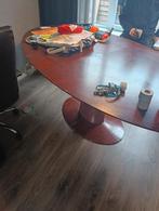 Mooie tafel, Huis en Inrichting, Tafels | Eettafels, Ophalen, Zo goed als nieuw, Vijf personen of meer, Rechthoekig