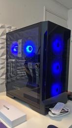 Zwarte pc case, Computers en Software, Computerbehuizingen, Ophalen, Zo goed als nieuw