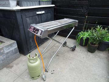 BBQ gas powergrill Xenon pro incl gasfles horecaBBQ beschikbaar voor biedingen