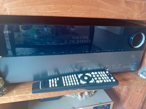 Harman kardon avr160 met afstandbediening prachtig geluid, Audio, Tv en Foto, Versterkers en Receivers, Zo goed als nieuw, Stereo