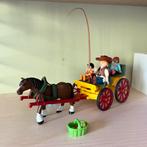 Playmobil Country 6932 Paard en kar Paardenkoets, Ophalen of Verzenden, Gebruikt, Complete set