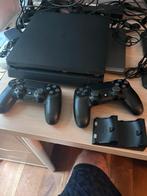 ps4 1TB CUH2116B, Spelcomputers en Games, Spelcomputers | Sony PlayStation 4, Ophalen, Zo goed als nieuw, Met 2 controllers, Slim