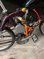 Fiets met 110cc motorblok, Ophalen, Gebruikt, Overige merken