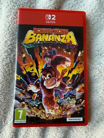Donkey Kong Bananza - Nintendo Switch 2 beschikbaar voor biedingen