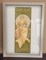 ALPHONSE MUCHA Chocolat Suchard Poster in Lijst, Antiek en Kunst, Ophalen of Verzenden