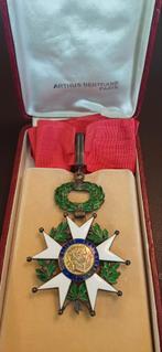 Frankrijk commandeur Legion d'Honneur, Verzamelen, Militaria | Algemeen, Ophalen of Verzenden, Landmacht, Overige gebieden, Lintje, Medaille of Wings