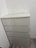 Ikea Malm ladekast met 6 lades, Ophalen, Kunststof, 5 laden of meer, 100 tot 150 cm