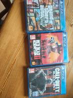 PLAYSTATION 4 GAMES; RED DEAD 2, COD black ops 3., 1 speler, Ophalen of Verzenden, Zo goed als nieuw, Vanaf 18 jaar