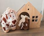 Set crafty ponies pony veulen en stal, Kinderen en Baby's, Speelgoed | Knuffels en Pluche, Ophalen of Verzenden, Zo goed als nieuw