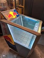 Redbull koeler, Ophalen