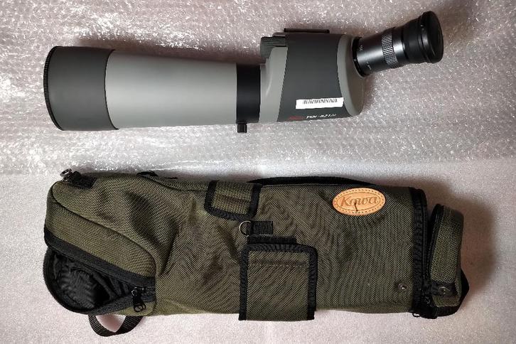 ZGAN: Kowa TSN-821M telescoop (spotting scope, verrekijker), Audio, Tv en Foto, Optische apparatuur | Telescopen, Zo goed als nieuw