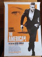 filmposter The American met George Clooney, Ophalen of Verzenden, Zo goed als nieuw, A1 t/m A3, Film en Tv