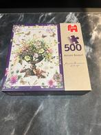 Jumbo puzzel 500 stukjes Janneke Brinkman Autumn Bouquet, Ophalen of Verzenden, 500 t/m 1500 stukjes, Zo goed als nieuw
