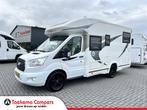 Chausson Flash 636 elec- stapelbed/hefbed/2020/6.40m/uniek, Caravans en Kamperen, Campers, Diesel, 6 tot 7 meter, Half-integraal