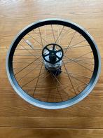 20 inch voorwiel met Nexus dynamo - Nieuwstaat!, Fietsen en Brommers, Fietsonderdelen, Ophalen of Verzenden, Zo goed als nieuw